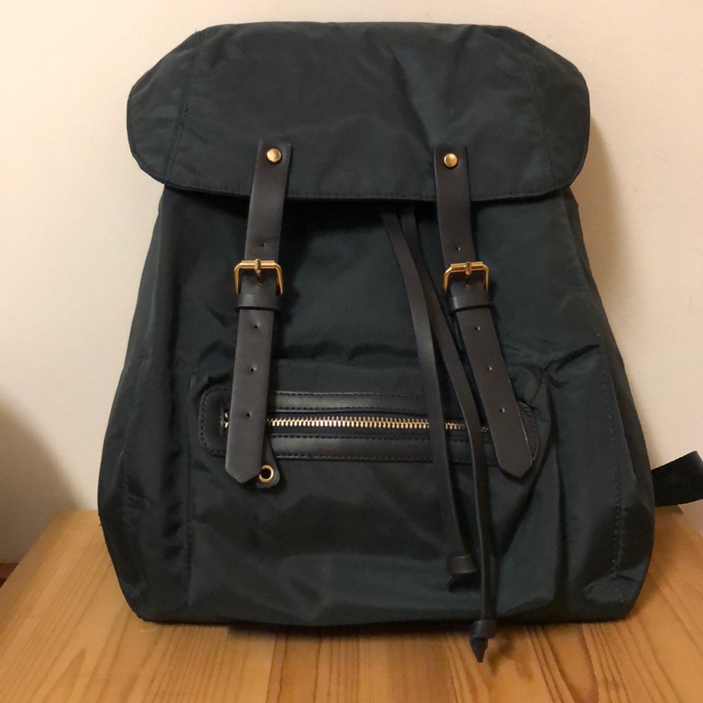Zara strap backpack